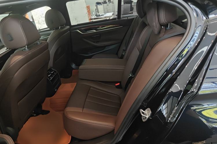 Used BMW 5 Series 2019 525Li M Sport Package Left Rear Seat