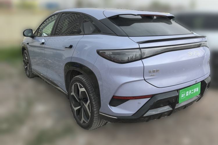 Used BYD Sealion 07 EV 2025 550 All-Wheel Drive Intelligent Driving Version Rear Left 45 Deg