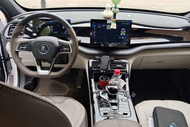 Used BYD Qin PLUS 2024 HONOR Edition DM-i 55KM Leading Model