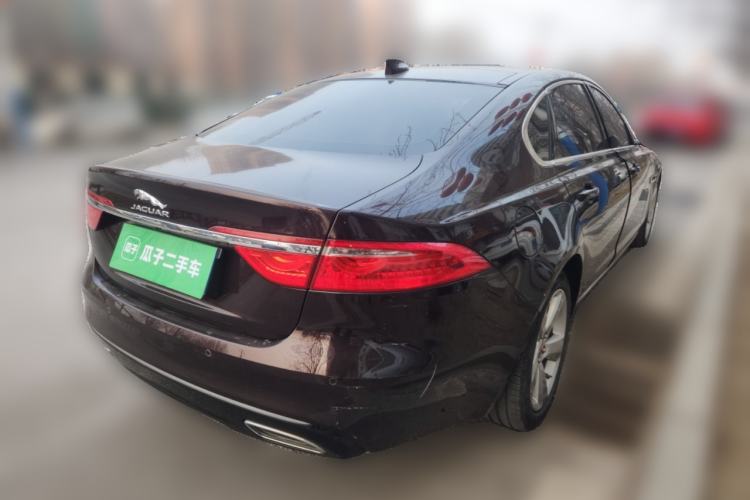 Used Jaguar XFL 2020 XFL 2.0T P200 Two-Wheel-Drive Elite Edition Rear Right 45 Deg