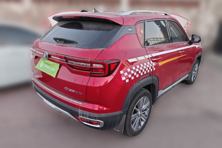 Used CHANGAN CS35PLUS 2018 1.6L Manual Changlian Edition China V Standard
