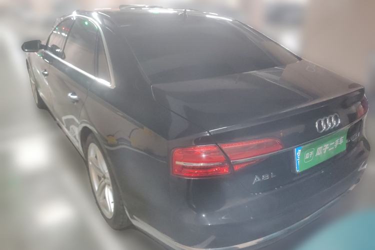 Used Audi A8 2014 A8L 45 TFSI quattro Comfort model
