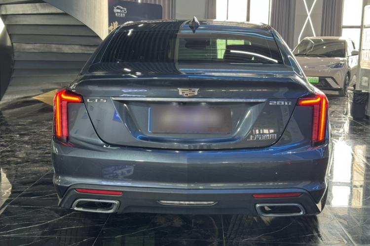 Used Cadillac CT5 2022 28T Luxury Version (Standard Edition) Exterior 4