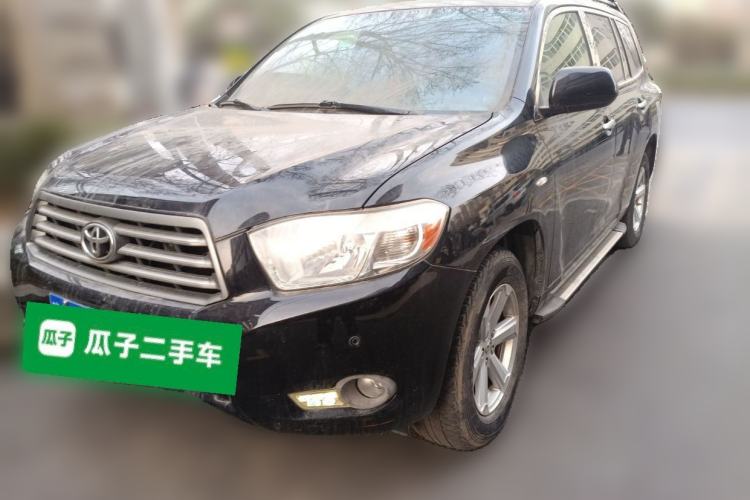 Used Toyota Highlander 2011 2.7L Two-Wheel Drive 5-Seater Elite Edition
