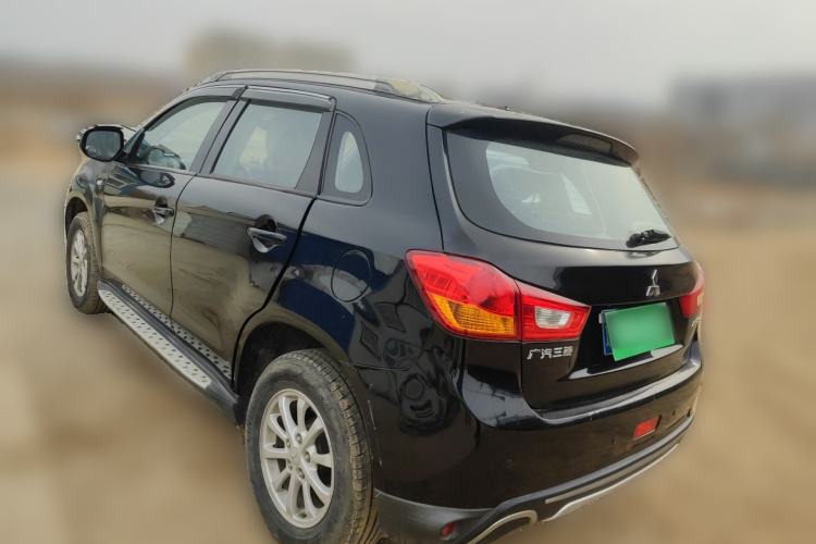 Used Mitsubishi ASX 2013 1.6L Manual Two-Wheel Drive Standard Edition Rear Left 45 Deg