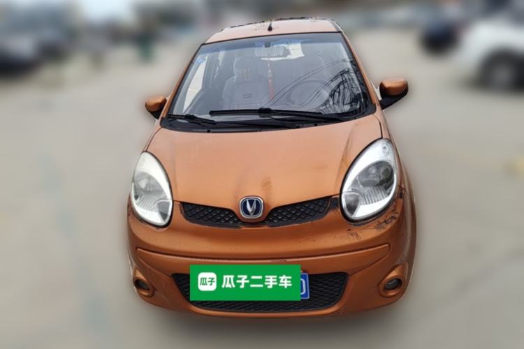 Used CHANGAN Benni mini 2012 1.0L Manual Fashion Edition China V Standard
