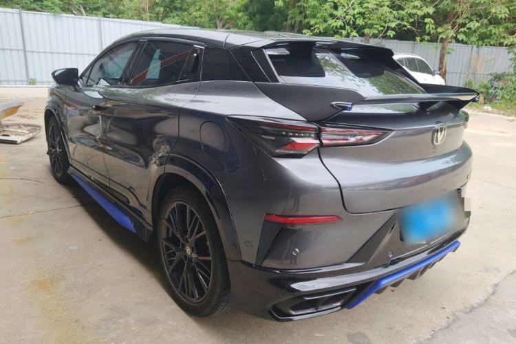 Used CHANGAN UNI-T 2023 2nd Generation 1.5T Sport Edition Flagship Version Rear Left 45 Deg