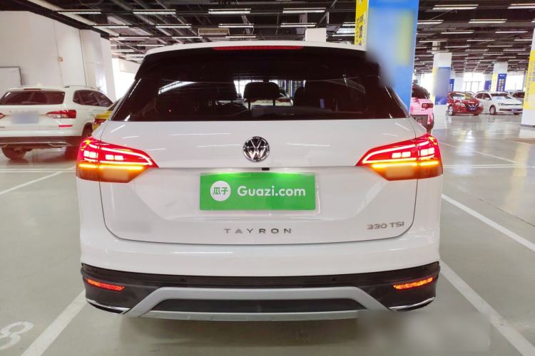 Used Volkswagen Tayron 2022 330TSI Two-Wheel Drive Luxury Smart Connectivity Version Rear