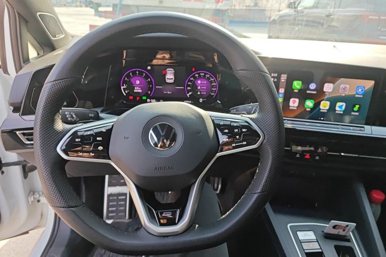 Used Volkswagen Golf 2023 280TSI DSG R-Line Lite Steering Wheel