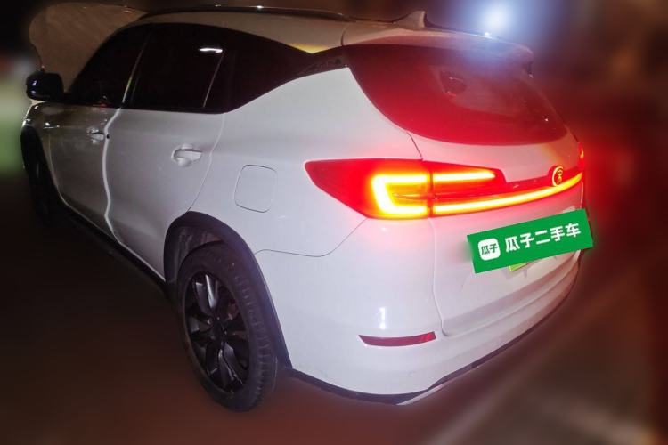 Used BYD Song New Energy 2019 Song DM 1.5TID Smart Connect Premium Model Rear Left 45 Deg