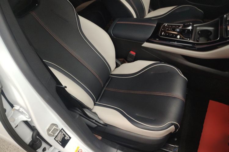 Used BYD Qin PLUS 2023 Champion Edition EV 420KM Superior Model Right Front Seat