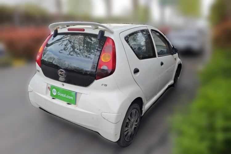 Used BYD F0 2012 1.0L Joyful Cool Model