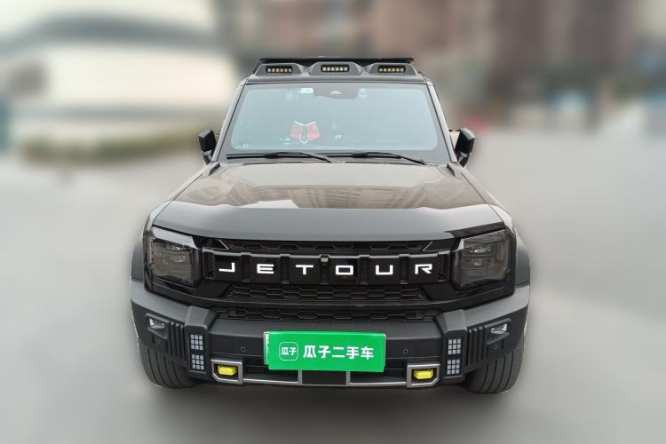 Used JETOUR Shanhai Traveler C-DM 2024 C-DM 208KM Mountain & Wilderness Edition Front