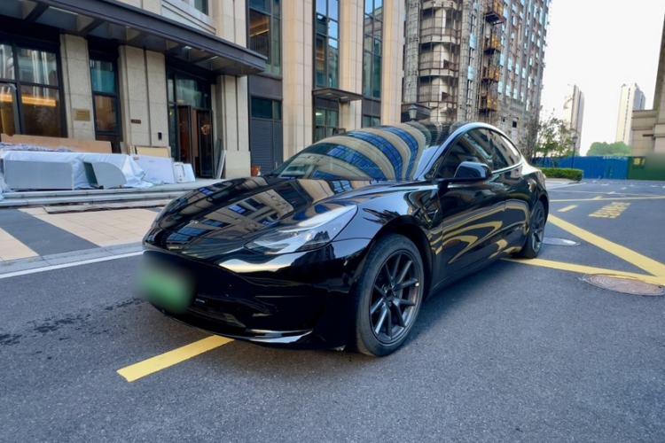 Used Tesla Model 3 2021 Standard Range Rear-Drive Upgraded Version