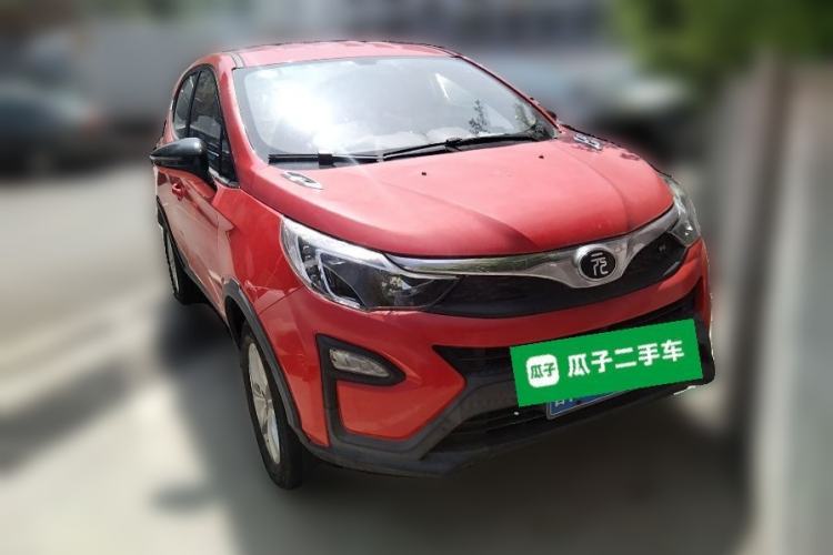 Used BYD Yuan 2017 1.5L Automatic Cool & Stylish Model Front