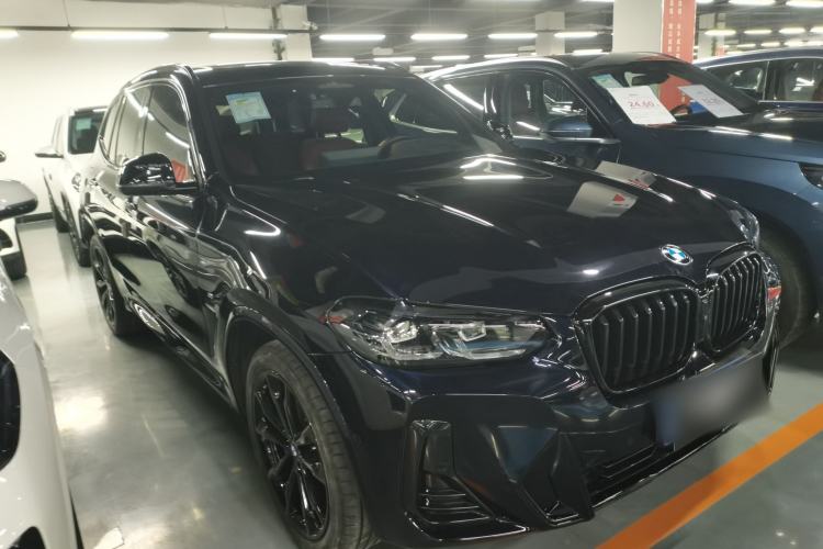 Used BMW X3 2022 Restyled xDrive30i Luxury Edition M Night Sky Package Front Right 45 Deg