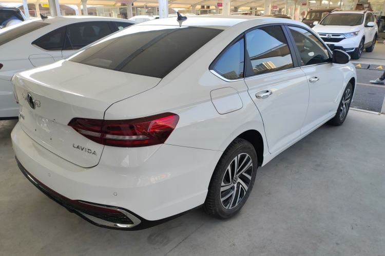 Used Volkswagen Lavida 2024 1.5L Automatic Starry Sky 5 Million Edition Rear Right 45 Deg