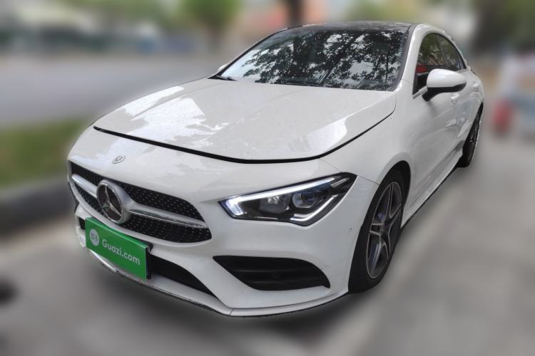 Used Mercedes-Benz CLA 2022-Year Updated CLA 200