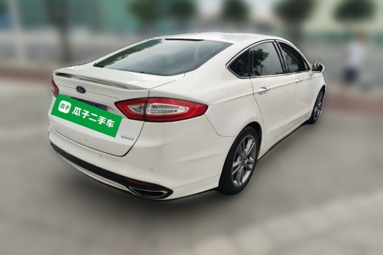 Used Ford Mondeo 2013 2.0L GTDi240 Luxury Sport Model Rear Right 45 Deg
