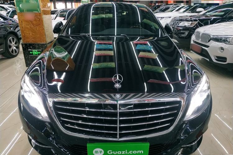 Used Mercedes-Benz S-Class 2015 S 400 L 4MATIC