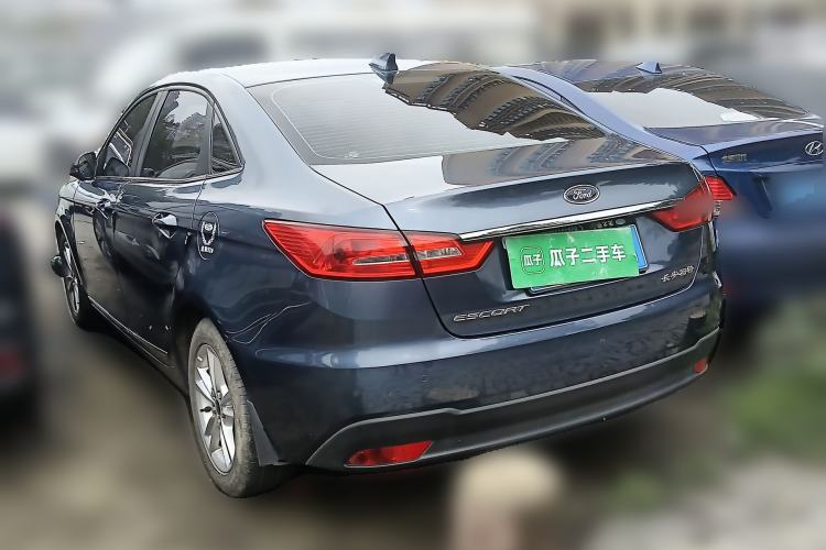 Used Ford Escort 2019 1.5L Automatic Enjoyment Model
