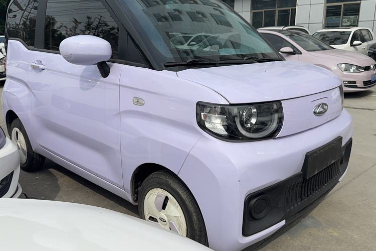 Used Chery QQ Ice Cream 2022 170km Sundae Phosphate Lithium-Ion