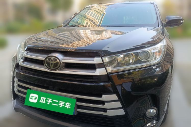 Used Toyota Highlander 2018 2.0T Four-Wheel Drive Luxury Version 7 Seats China VI Standard