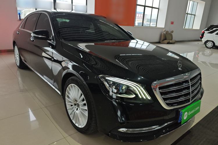 Used Mercedes-Benz S-Class 2020 S 350 L Business Class Ultimate Edition
