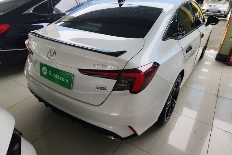 Used Honda Integra 2022 240TURBO CVT Phantom Night Luxury Edition Rear Right 45 Deg