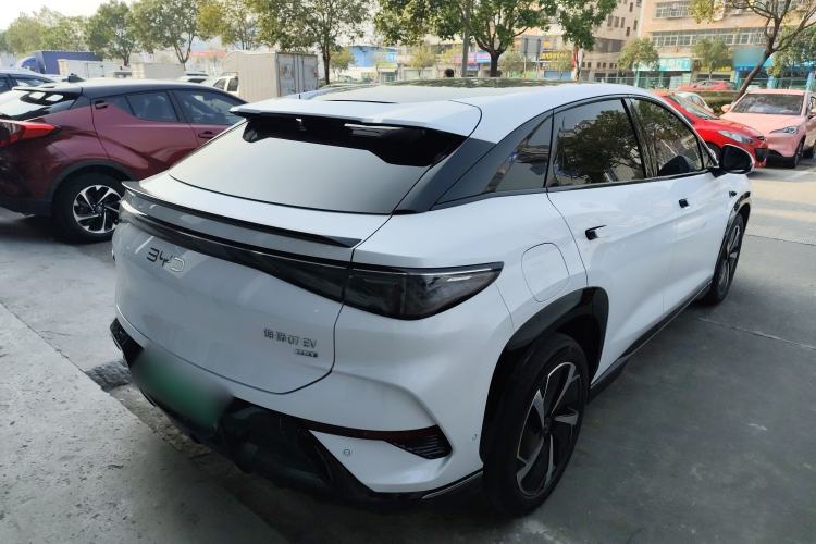 Used BYD Sealion 07 EV 2025 610 Zhihang Edition
