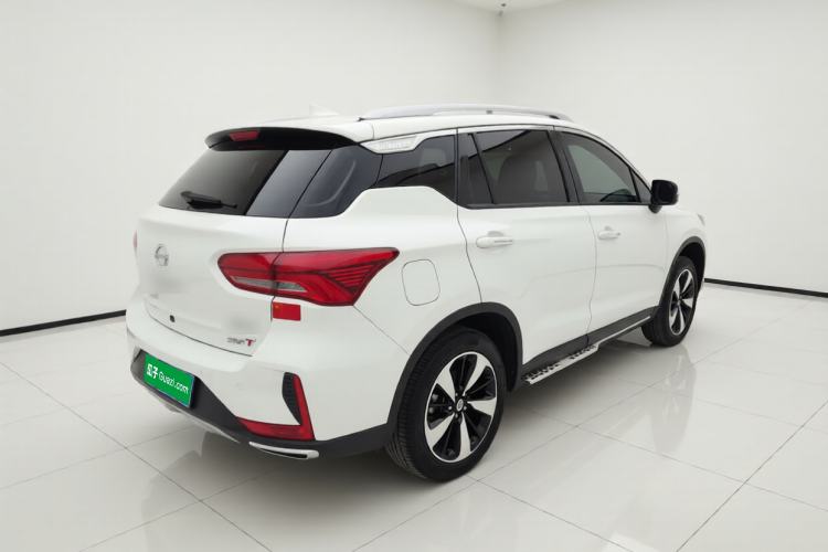 Used GAC Trumpchi GS4 2018 235T Automatic Two-Wheel Drive Luxury Smart Connectivity Millionth Anniversary Edition
