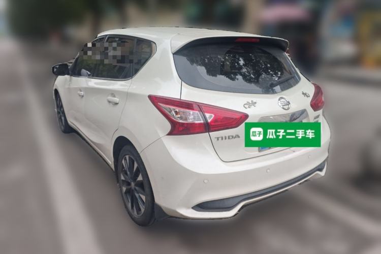 Used Nissan Tiida 2016 1.6L CVT ZhiZun Edition