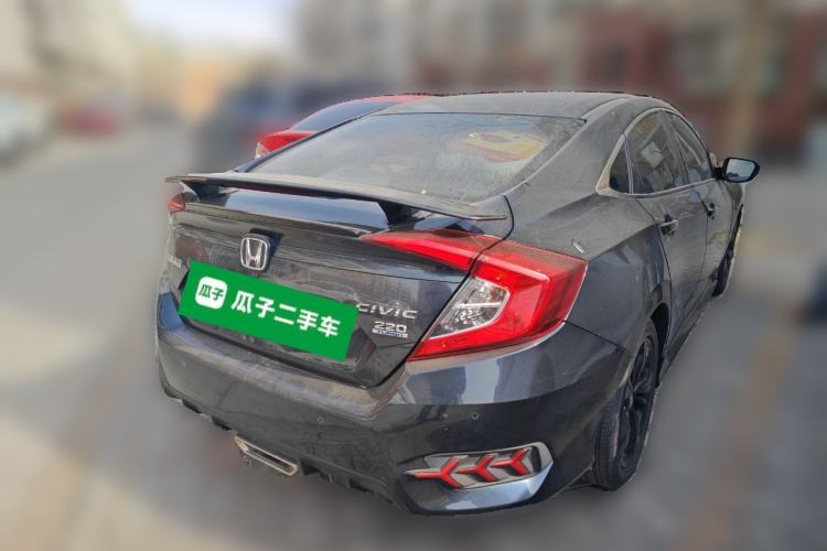 Used Honda Civic 2019 220TURBO CVT Dynamic Edition China VI Emission Standard