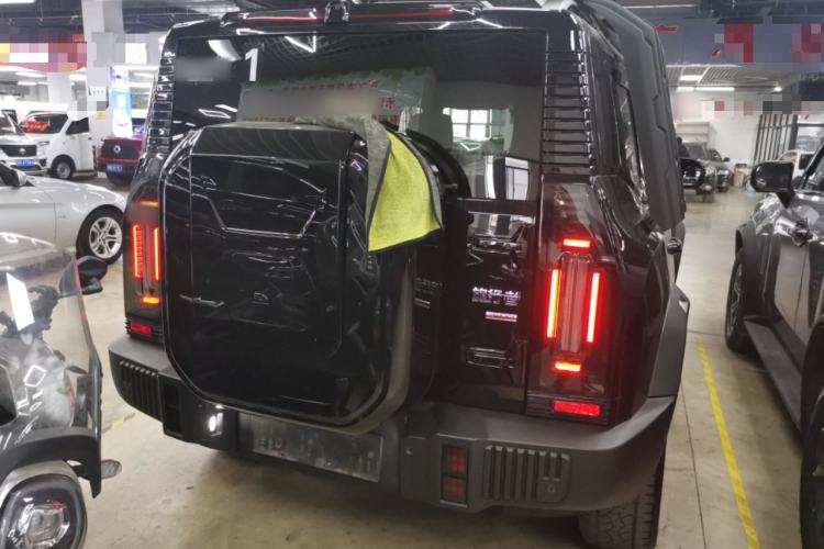 Used JETOUR Traveler 2023 2.0T All-Wheel Drive CrossPRO+