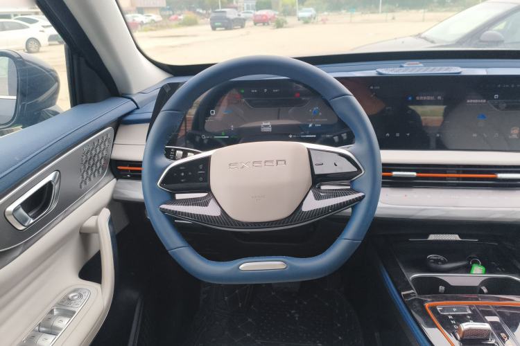 Used EXEED Zhuifeng C-DM 2024 C-DM 1.5 TCI 105KM Luxury Edition Steering Wheel