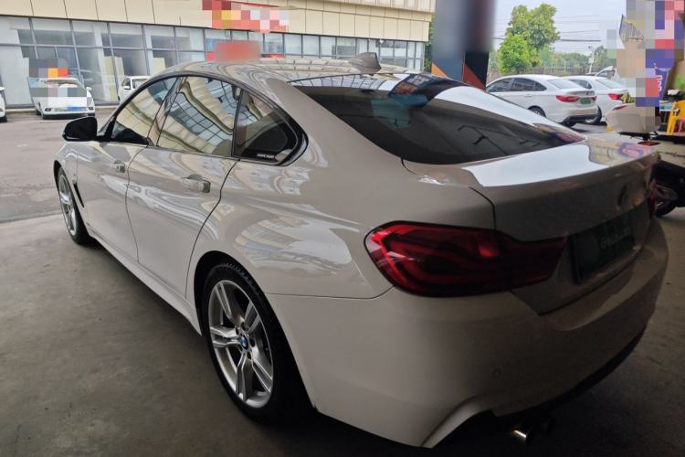 Used BMW 4 Series 2017 425i Gran Coupe Leading Model with M Sport Package
