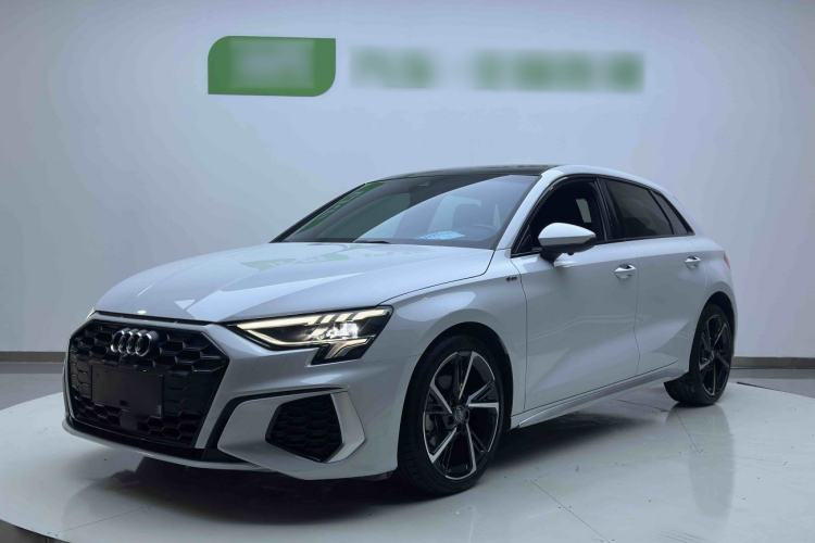 Used Audi A3 2021 Sportback 35 TFSI Fashionable Sports Model
