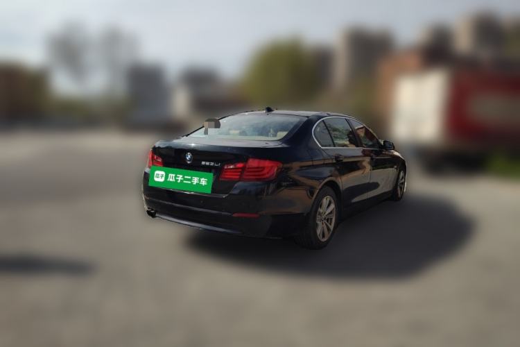 Used BMW 5 Series 2011 523Li Leading Model Rear Right 45 Deg