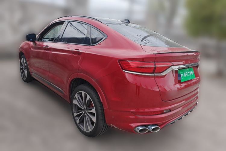 Used Geely Auto Monjaro 2019 350T Yuxingzhe Rear Left 45 Deg