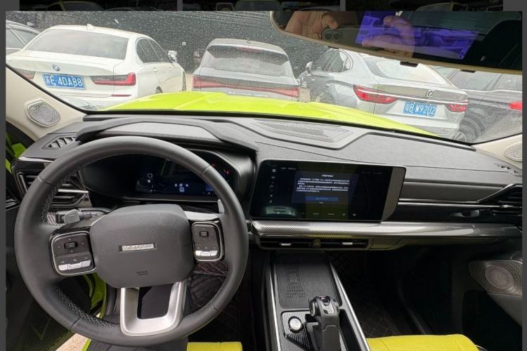 Used Haval X DOG 2022 1.5T DCT Four-Wheel Drive Trendy Wild Edition Interior 3