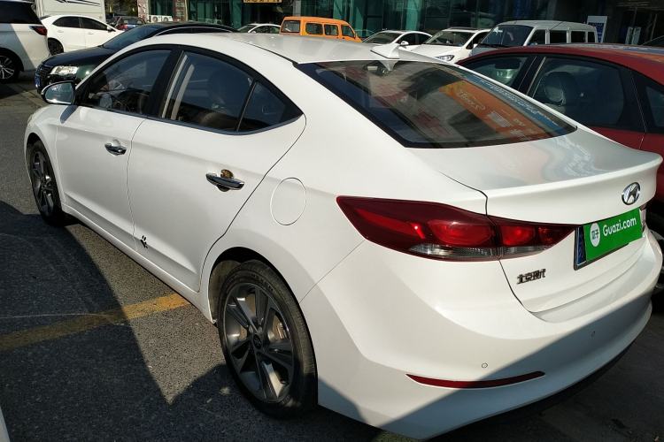 Used Hyundai Elantra (6th Generation / Lingdong) 2016 1.6L Automatic ZhiXuan – Elite Version