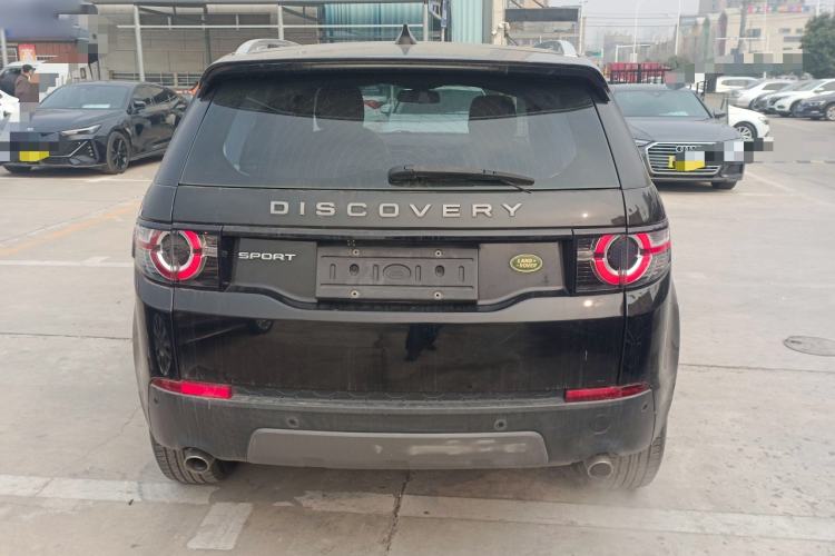 Used Land Rover Discovery Sport 2018 240 PS SE Version