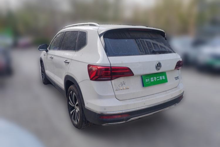 Used Volkswagen Tharu 2019 330TSI Four-Wheel Drive Flagship Model China VI Standard Rear Left 45 Deg