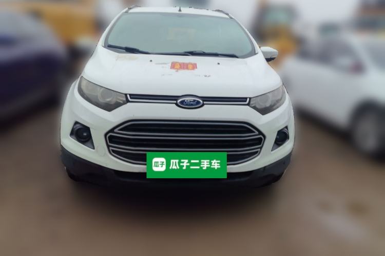 Used Ford EcoSport 2013 1.5L Manual Fashion Model