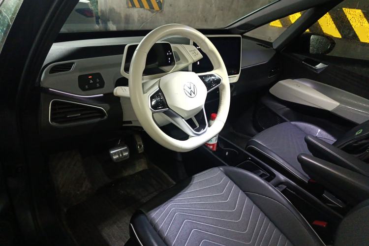 Used Volkswagen ID.3 2023 Upgraded Model Pure Intelligent Enjoyment Version
