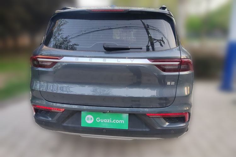 Used Geely Auto Haoyue 2020 1.8TD DCT Luxury Model 5 Seats Rear