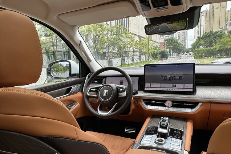 Used Tank 500 New Energy 2025 Hi4-Z Interior 5