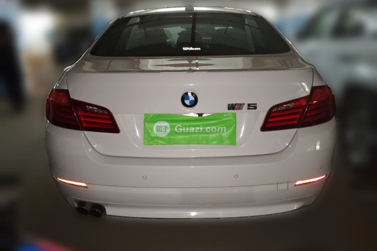 Used BMW 5 Series 2011 523Li Luxury Model Rear