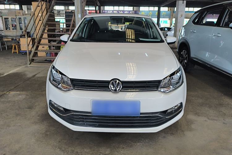 Used Volkswagen Polo 2018 1.5L Automatic Enjoyment Model Front
