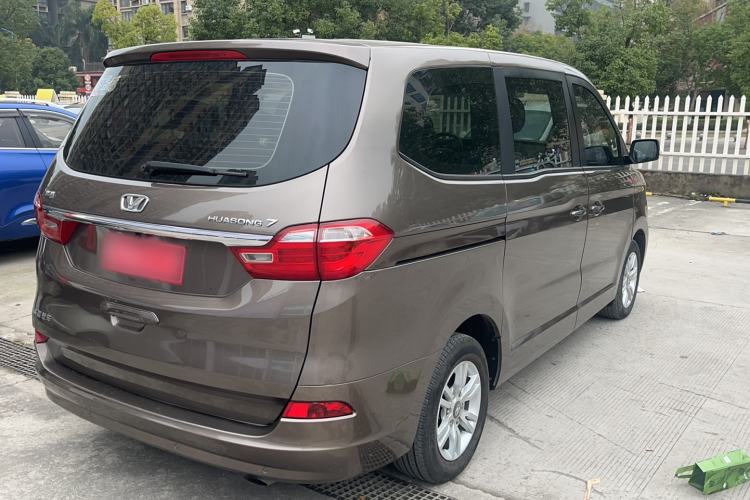 Used Huasong 7 2015 2.0T Automatic Comfort Model
